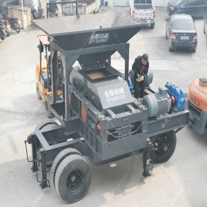 小型雙級(jí)破碎機(jī)發(fā)貨圖片_發(fā)往安徽黃山_粉碎污泥