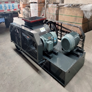 中型2PG1007液壓對輥破碎機發往非洲肯尼亞蒙巴薩