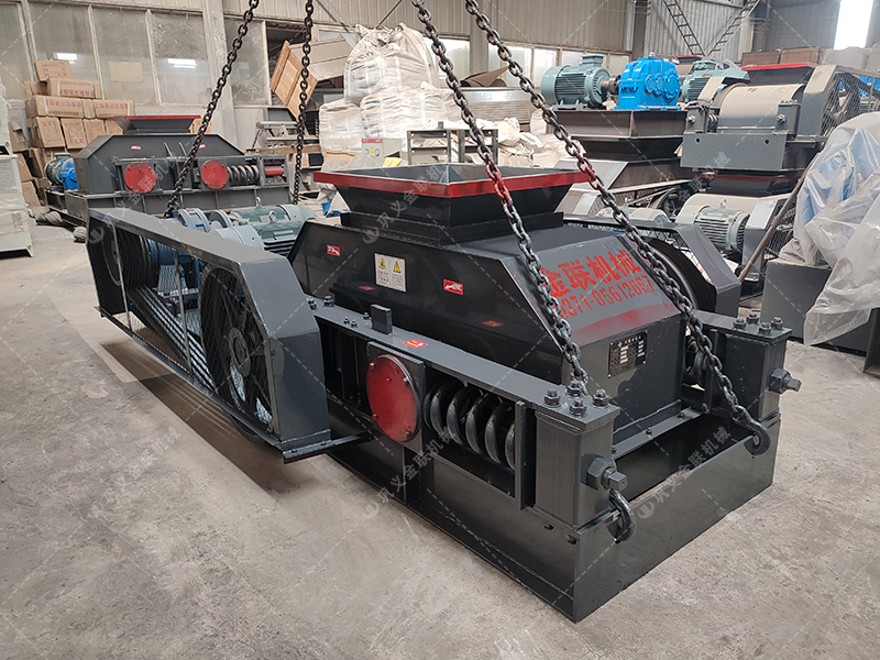 煤矸石用狼牙破碎機(jī)破碎怎么樣？