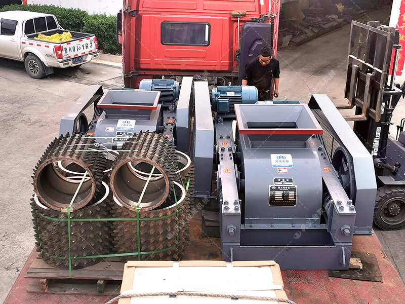 煤矸石用狼牙破碎機(jī)破碎怎么樣？