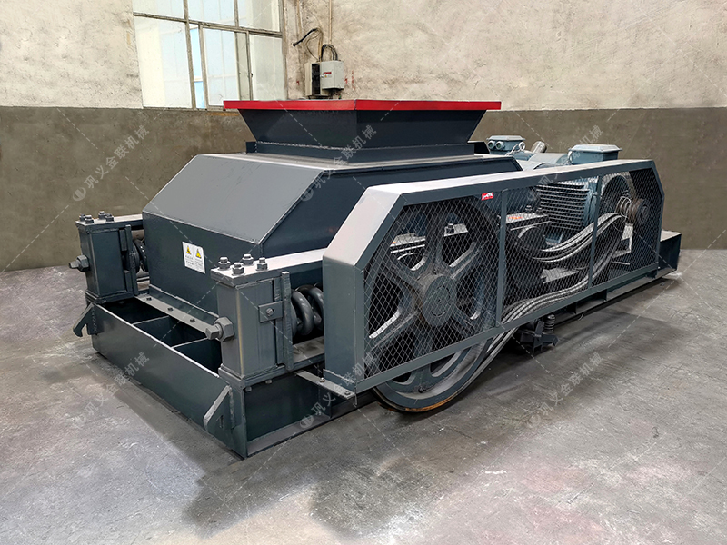 直徑400-600mm的對輥制砂機多少錢一臺，哪家性價比高？