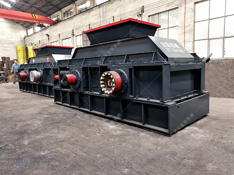 半自動(dòng)大型對(duì)輥制砂機(jī)發(fā)貨 2PG1208制砂機(jī)設(shè)備發(fā)往廣東 半自動(dòng)大型對(duì)輥制砂機(jī)發(fā)貨 2PG1208制砂機(jī)設(shè)備發(fā)往廣東