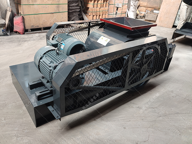 2PGC400X400雙齒輥破碎機發(fā)貨圖片_發(fā)往廣西百色_破碎錳礦 2PGC400X400雙齒輥破碎機發(fā)貨圖片_發(fā)往廣西百色_破碎錳礦