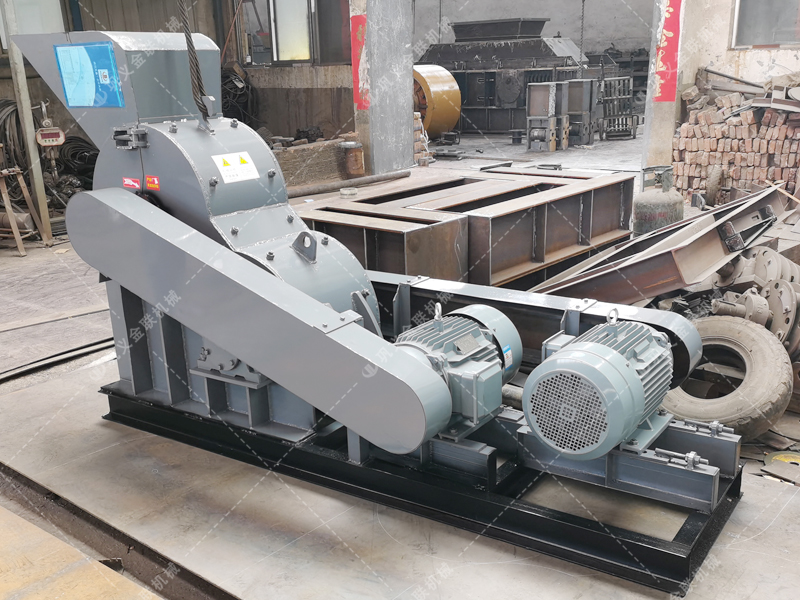 小型46雙級粉碎機發貨圖片_發往內蒙古化德_破碎煤