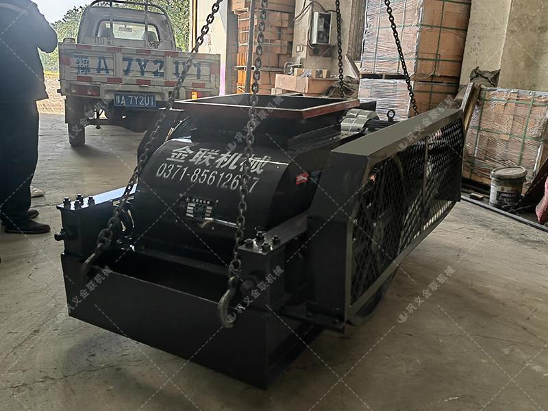 2pgc450*500雙齒輥破碎機發(fā)貨圖片_發(fā)往內蒙古赤峰_破碎煤 2pgc450*500雙齒輥破碎機發(fā)貨圖片_發(fā)往內蒙古赤峰_破碎煤