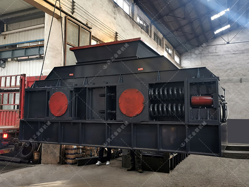 青石可以制砂嗎？時產(chǎn)150噸青石用什么型號打砂機(jī)？