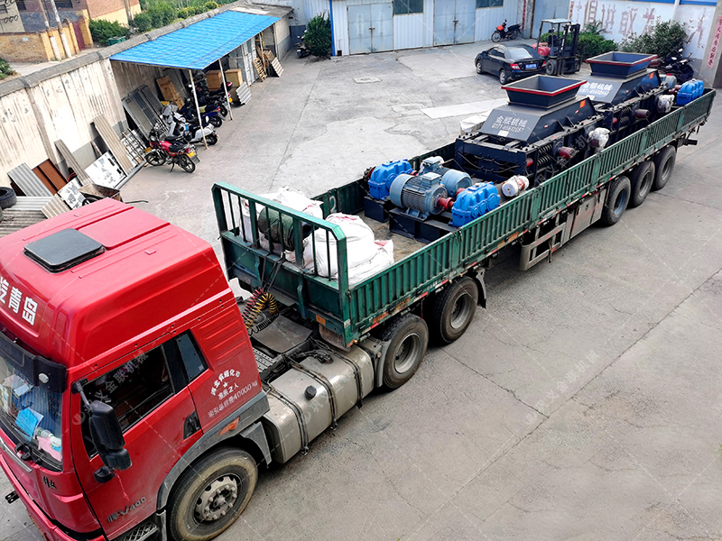 青石可以制砂嗎？時產(chǎn)150噸青石用什么型號打砂機(jī)？