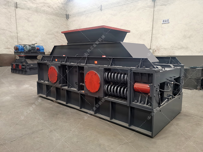 液壓對輥破碎機是如何兼顧產量與質量的？