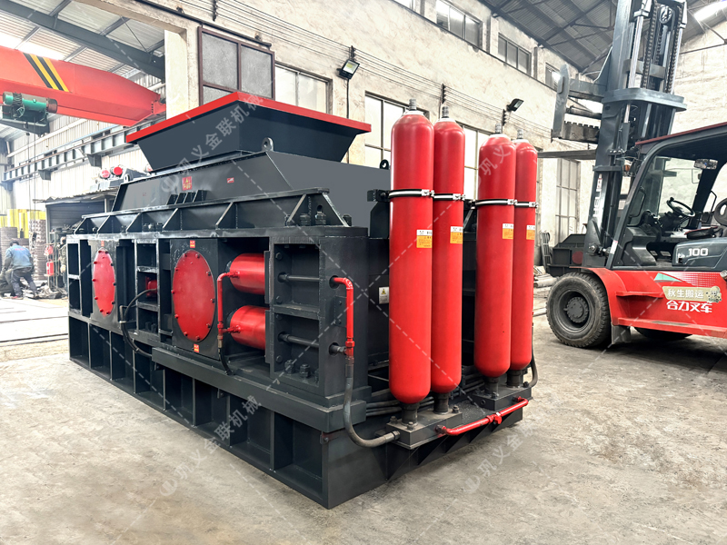 高品質混凝土用砂難求？液壓對輥破碎機來幫你！