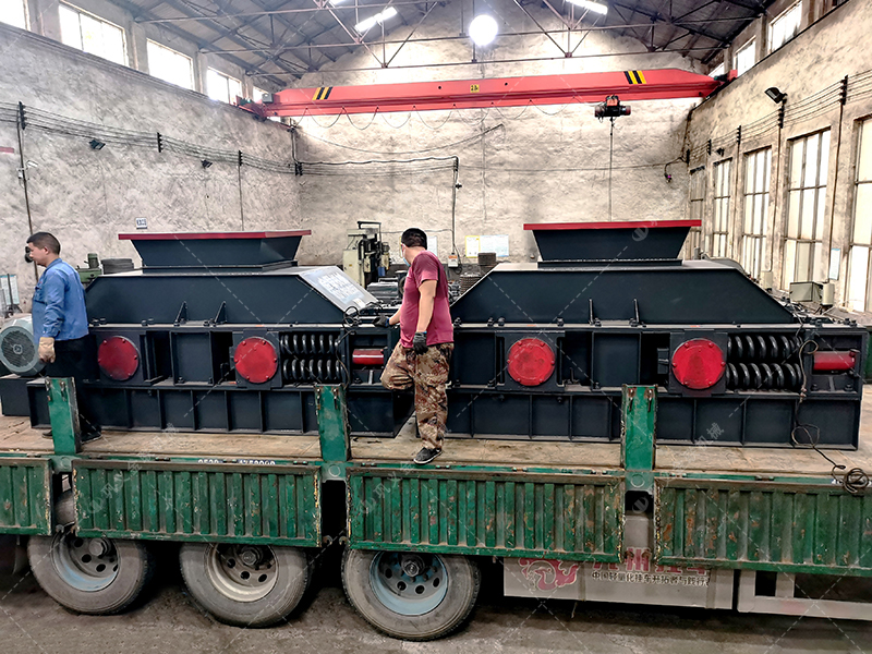 傳統破碎生產線為何要加裝對輥破碎機作為終破設備？